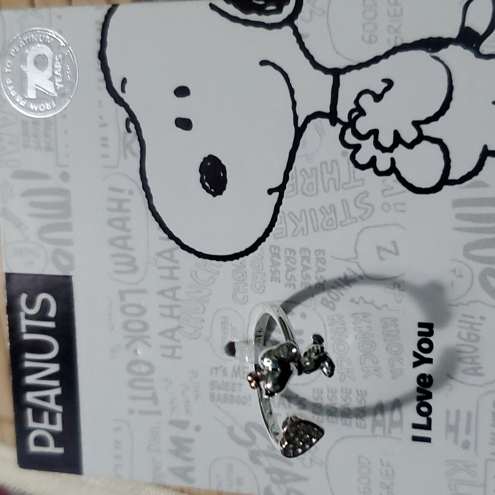 Peanuts Snoopy Ring - image 4